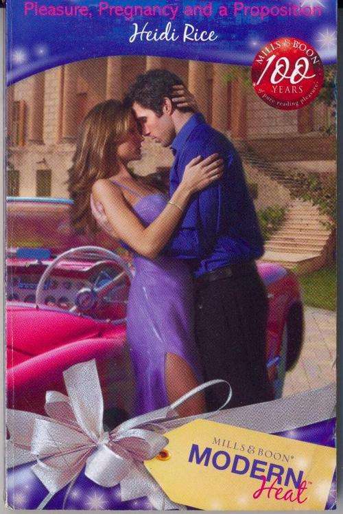 Almost NEW Romance Fiction - Pleasure, Pregnancy & a Proposition - Heidi Rice
