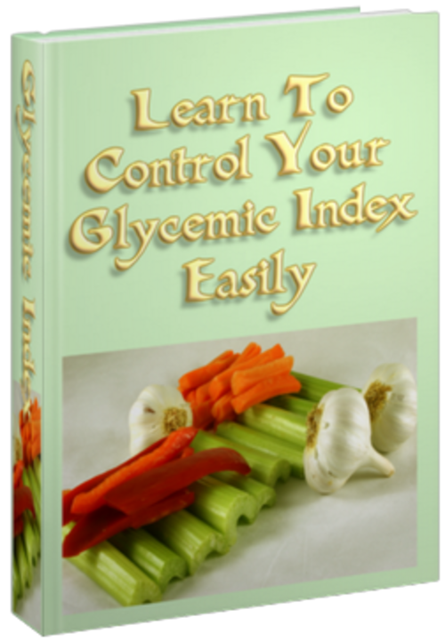 How To Control Your Glycemic Index on CD + Free Ebooks