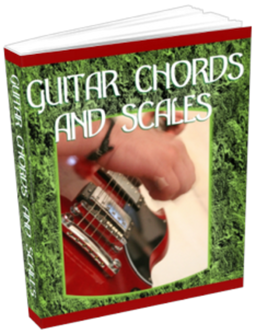Guitar Chords & Scales - FREE DELIVERY or Get 1000 FREE when ordering CD