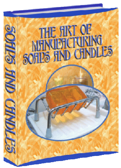 Make Your Own Soaps and Candles on CD + Free Ebooks