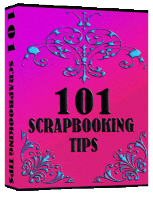 101 Scrapbooking Tips - FREE DOWNLOAD - Crafts, Hobbies