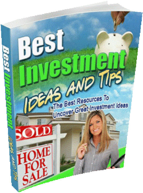 Investment Tips & Ideas - FREE DOWNLOAD - Finance, Business