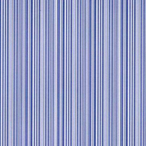 Scrapbooking Paper 30cm x 30cm - Blue & White Stripes - Crafts Scrapbooking