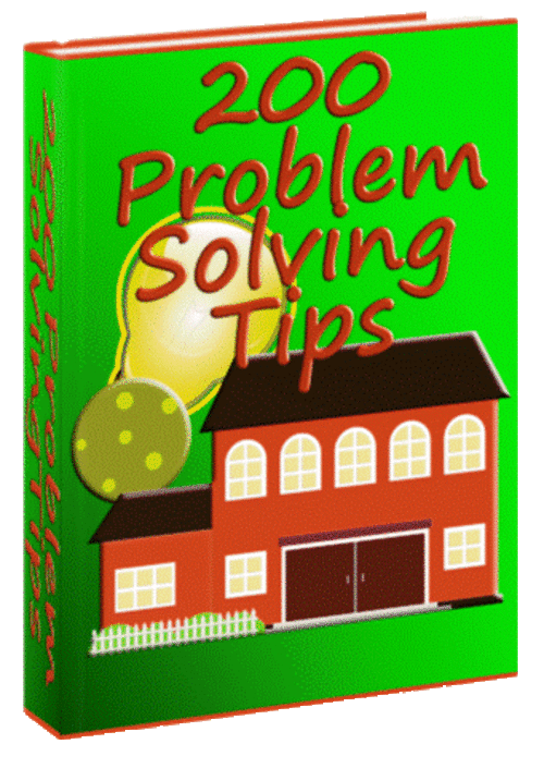 Problem-Solving Tips - FREE DOWNLOAD - Home, Parenting