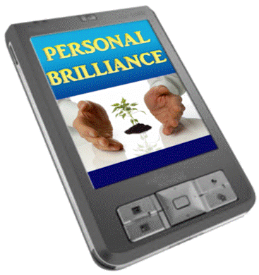 Personal Brilliance - FOR KINDLE/E-READER - FREE D-LOAD/1000 FREE on CD - Self Improvement
