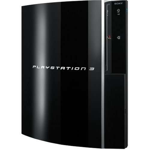 Playstation 3 with 2 original controllers and 7 games