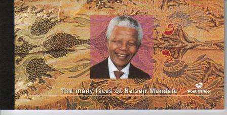 RSA 2001 MANDELA SOUVENIR BOOKLET *REDUCED S/B