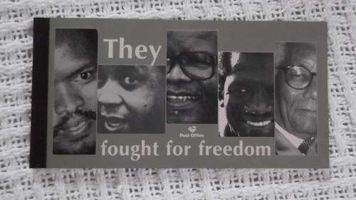 RSA SOUVENIR BOOKLET SERIES No 10.  "They Fought For Freedom" *REDUCED S/B