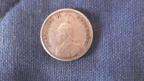 1901 1/2 Rupie Guilelmus II Imperator Deutsh Ost Africa * REDUCED*