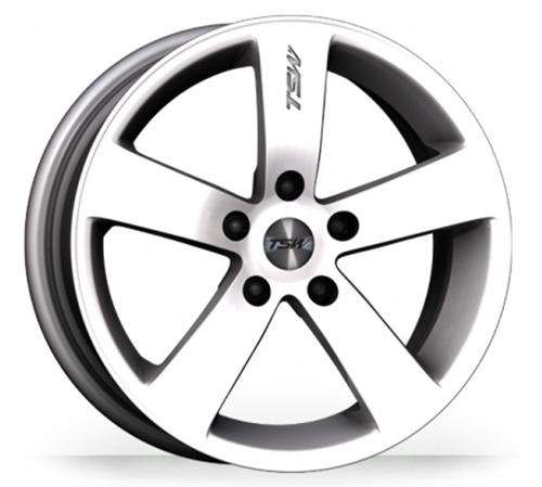 16" 5 Hole Jetta 5 / Golf 5 TSW SPA Mags - Very Good condition, Only 3 months old!