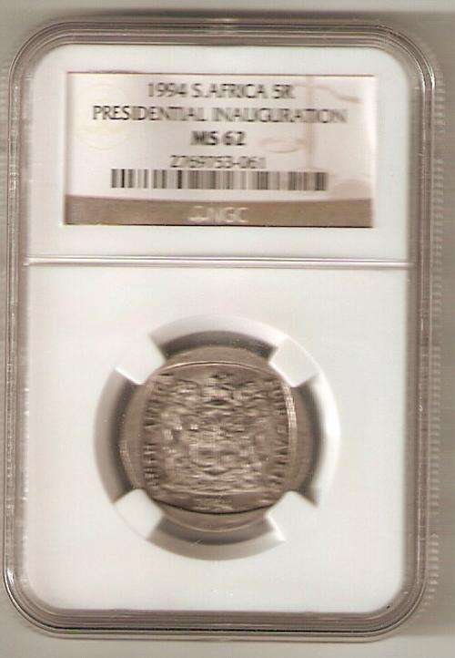 $$$1994 PRS INAUGURATION NGC GRADED MS62 UP FOR GRABS $$$
