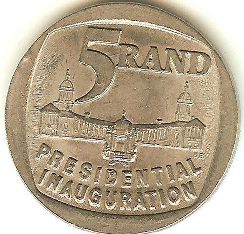 $$$ A 1994 PRESIDENTIAL INAUGURATION COIN $$$$