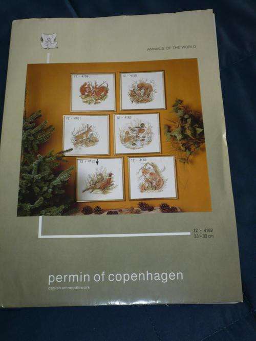 Danish Cross Stitch Kit