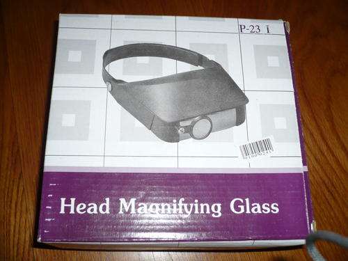 Head Magnifying Glass