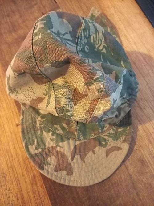 SADF Camo Swallowtail cap