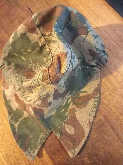 SADF Camo Swallowtail cap