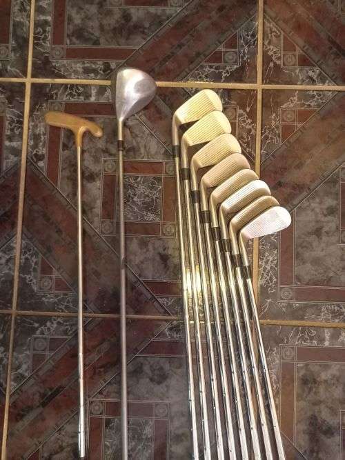 Golf clubs