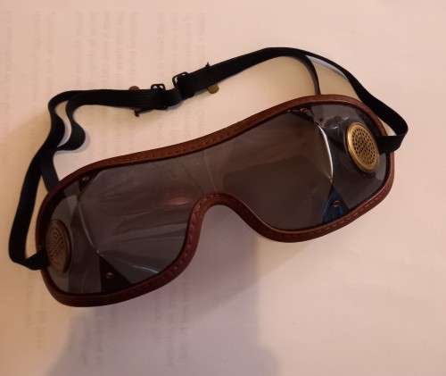 Skydive goggles