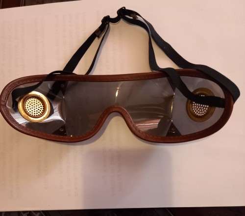 Skydive goggles