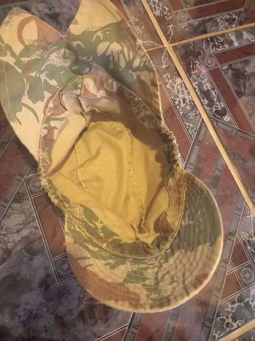 SADF Camo Swallowtail cap