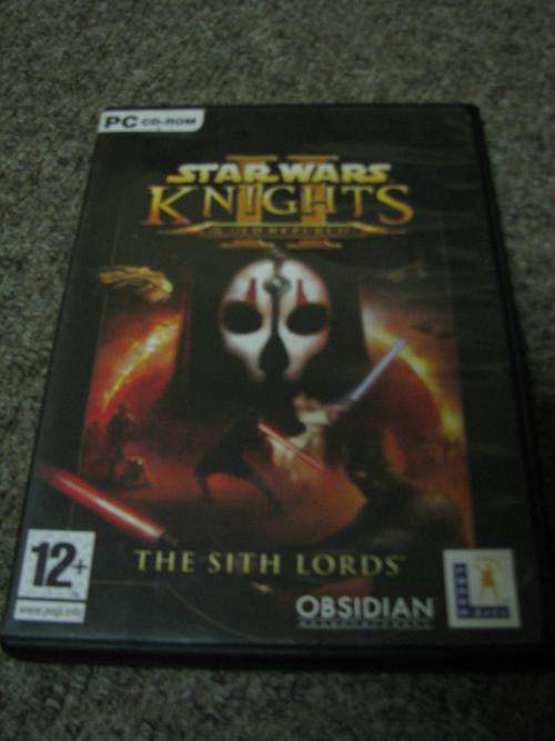 Star wars Knights of the old Republic 2 - The Sith Lords