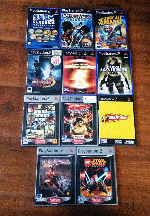 Games Galore- Playstation 2