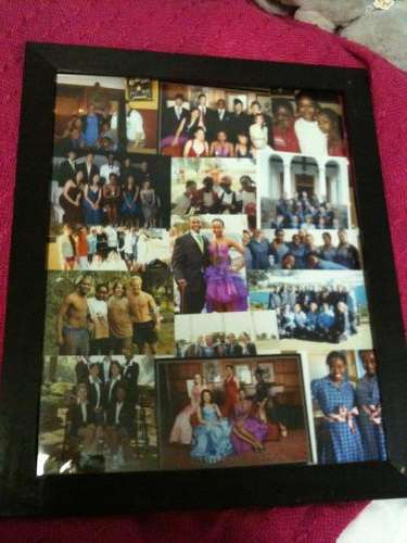 Large Wooden Photo Frame