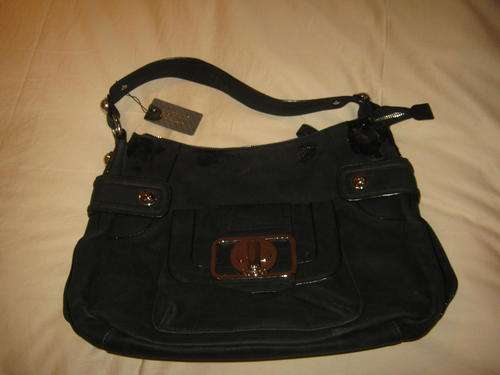 Authentic BLACK GUESS handbag