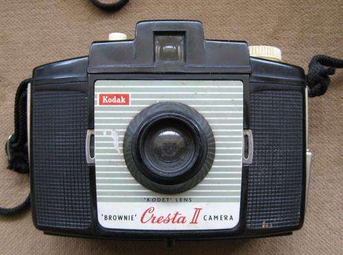 Kodak Bakelite Camera. "Brownie Siesta 11 "