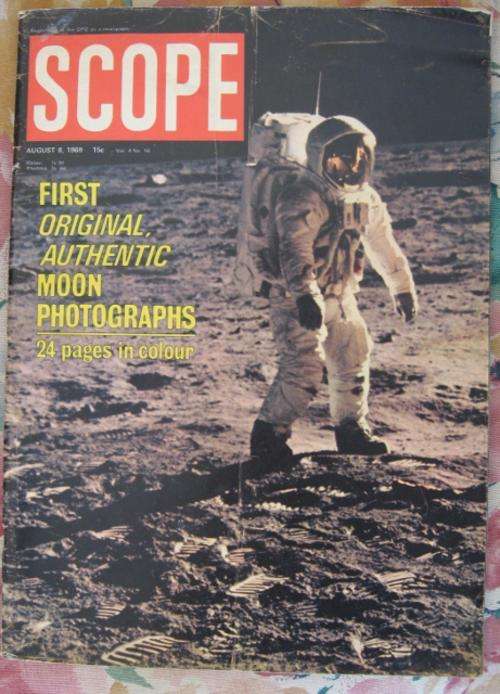 Four Old south African Magazines from yesteryear. Outspan, Femina, Scope and Personality.