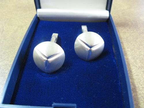 Mercedes Benz Cufflinks. Boxed