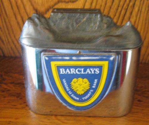 Barclays Bank Money Box