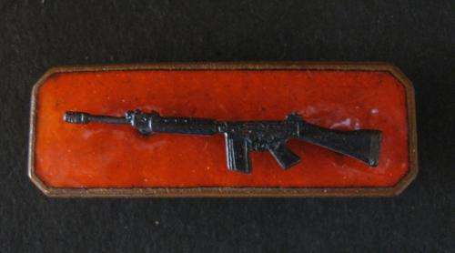 South African Defence Force Marksman Badge. Bronze