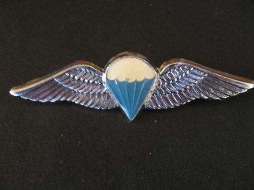 S.A.  Advanced Paratrooper/Dispatcher Wings. 50 jumps or more