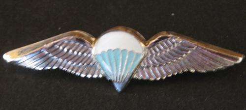 S.A. Advanced Paratrooper/Dispatcher Wings. 50 Jumps or more, Mess Dress