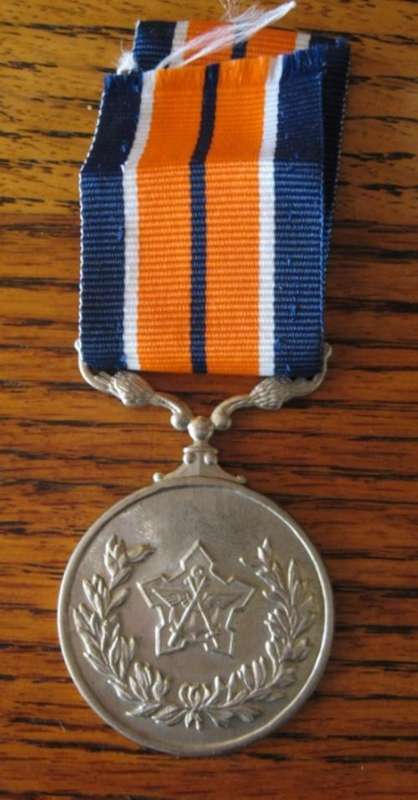 S.A.D.F. General Service Medal. No. 088158