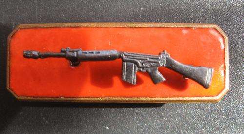 S.A.D.F. Marksman Badge. Bronze
