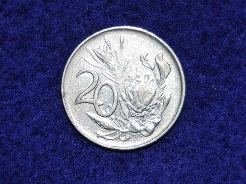 Second Decimal RSA - 20c - 1976