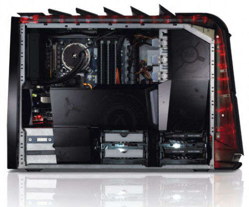 Alienware Aurora R4 ALX PC Desktop Intel Core i7 Graphics 4GB SSD 2TB HDD