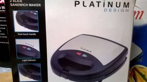 Platinum Sandwich Snackwich Maker