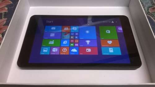 Sansui 8 inch Windows tablet