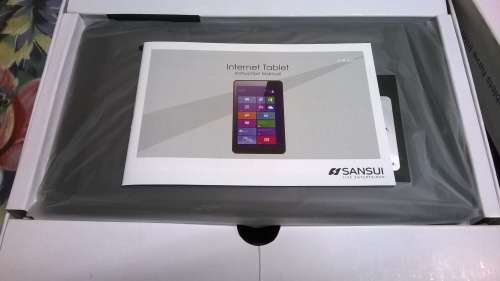 Sansui 8 inch Windows tablet