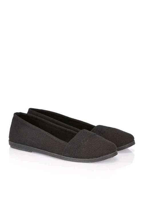 Call it Spring shoes Black padded comfort pumps