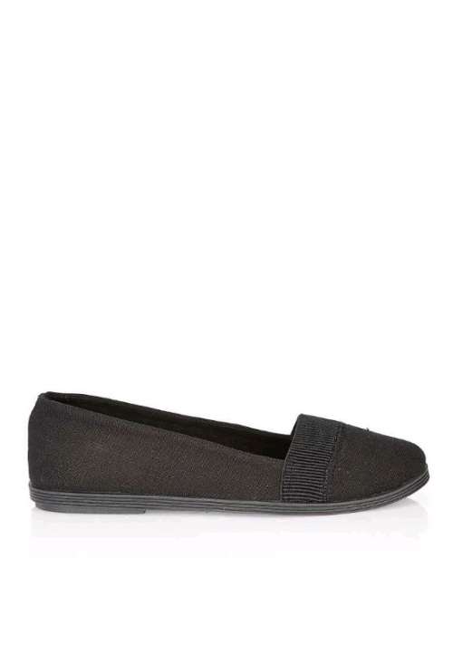 Call it Spring shoes Black padded comfort pumps