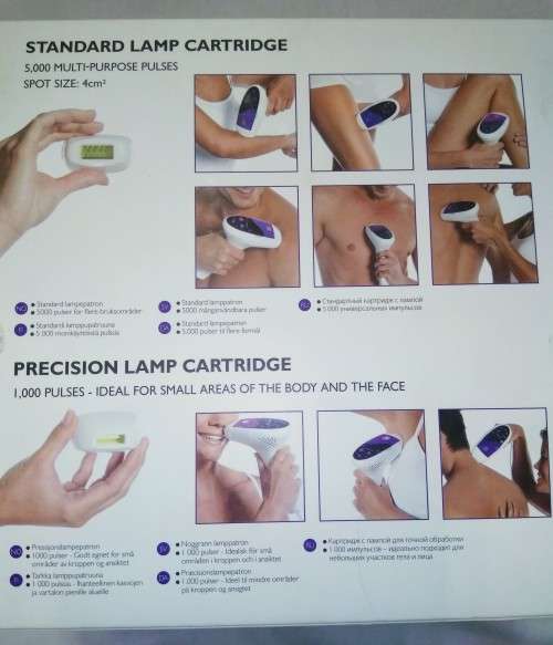 Pulsed light permanent hair removal system