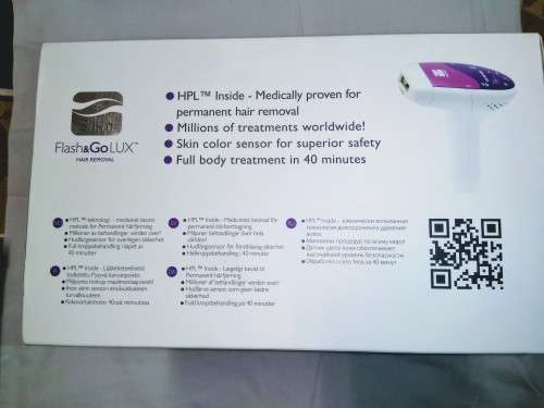 Pulsed light permanent hair removal system