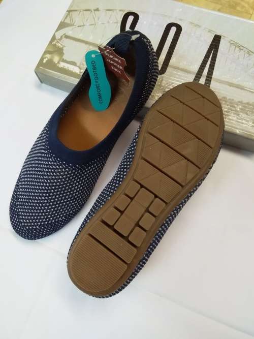 Step on Air slip on flats with genuine leather inners - SOA Australia