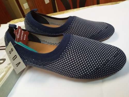 Step on Air slip on flats with genuine leather inners - SOA Australia
