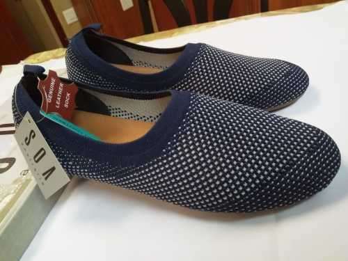 Step on Air slip on flats with genuine leather inners - SOA Australia