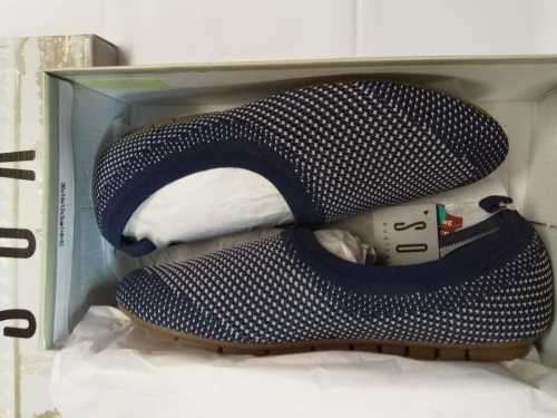 Step on Air slip on flats with genuine leather inners - SOA Australia